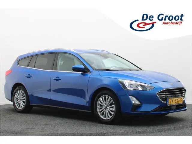 Ford Focus Wagon 1.0 EcoBoost Titanium Business