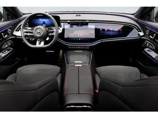 Mercedes-Benz E-klasse Estate AMG 53 4MATIC+ | Hyperscreen | Achterasbesturing | Trekhaak | Distroni...