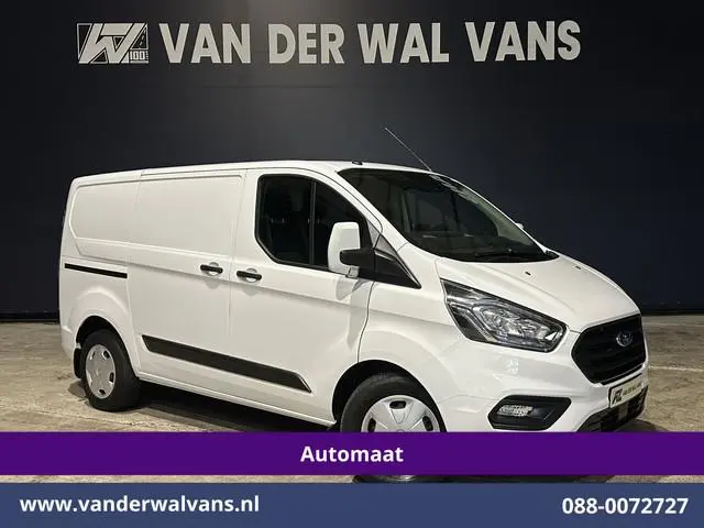 Ford Transit Custom 2.0 TDCI 131pk Automaat L1H1 Euro6 Airco | Navigatie | LED | Adapatieve Cruiseco...