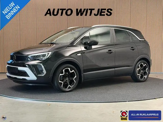 Opel Crossland 1.2 Ultimate | Trekhaak | LED | Carplay | Stoel- & Stuurverw. | Incl. garantie