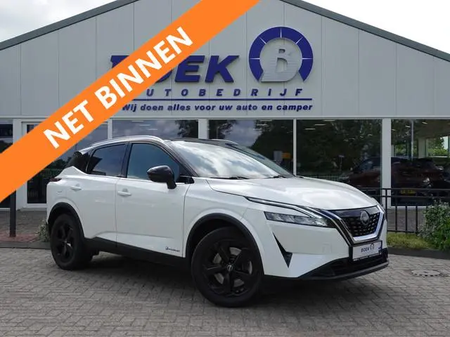 Nissan Qashqai 1.5 e-Power N-Connecta PANO | 360° CAM | NAVI | ECC | LMV