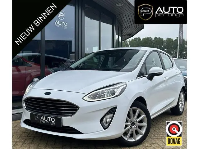 Ford Fiesta 1.0 EcoBoost Titanium 101PK | Nieuw Model | NL AUTO | Volledige Onderhoudshistorie | Cru...