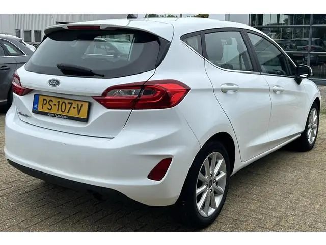 Ford Fiesta 1.0 EcoBoost Titanium 101PK | Nieuw Model | NL AUTO | Volledige Onderhoudshistorie | Cru...