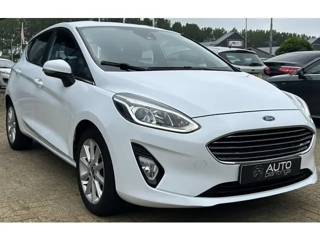 Ford Fiesta 1.0 EcoBoost Titanium 101PK | Nieuw Model | NL AUTO | Volledige Onderhoudshistorie | Cru...