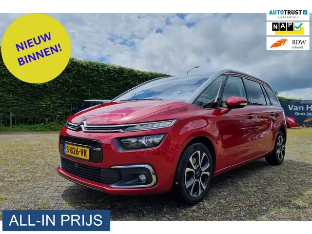 Citroën Grand C4 SpaceTourer 1.6 PureTech Shine ✅BOM VOLLE AUTO!!! ✅7-PERSOONS