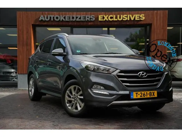 Hyundai Tucson 1.6 GDi Comfort Cruise Navi Clima Dodehoek Stuurverwarming