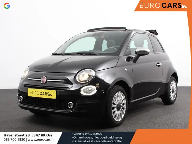 Fiat 500 C 1.0 Hybrid Bellavita  Navigatie Climate Control Apple Carplay/Android Auto Dab Digitale C...
