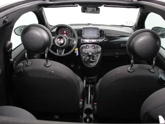 Fiat 500 C 1.0 Hybrid Bellavita  Navigatie Climate Control Apple Carplay/Android Auto Dab Digitale C...