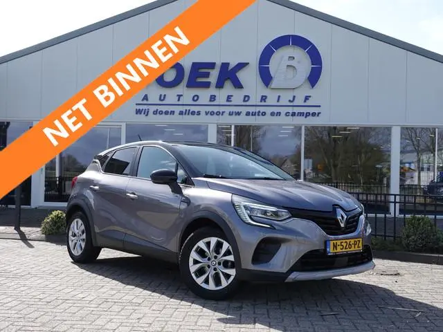 Renault Captur 1.0 TCe 90 Zen LMV | AIRCO | BT-TEL | KEYLESS