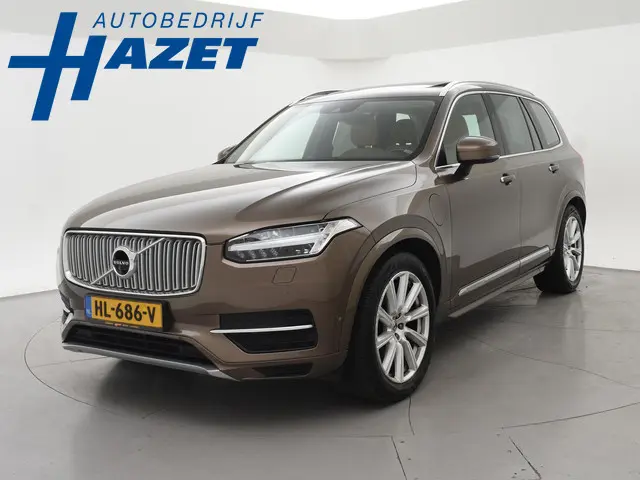 Volvo XC90 2.0 T8 TWIN E. INSCRIPTION + BOWERS & WILKINS | LUCHTVERING | HEAD-UP | STOELVENTILATIE