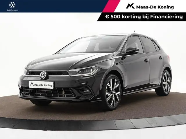 Volkswagen Polo 1.0 TSI 110pk DSG R-Line Business · Apple/Android Car Play · Matrix LED · ACC · Sfee...