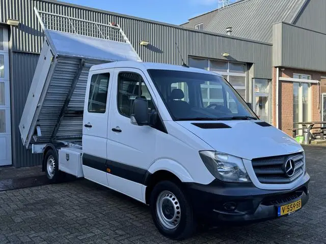 Mercedes-Benz Sprinter 314 2.2 CDI 366 DC Airco Cruise controle Trekhaak 2000kg trekgewicht Navigati...