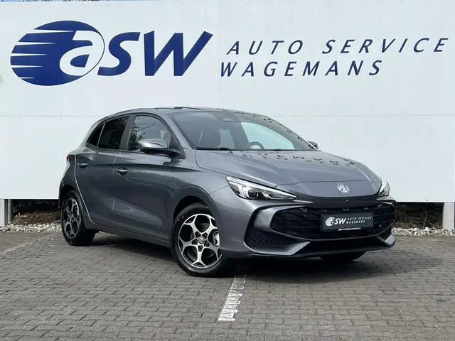MG MG3 1.5 Hybrid+ Luxury | Carplay | DAB | LED | Dodehoek