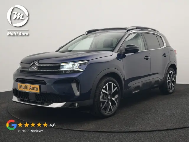Citroën C5 Aircross 1.6 Shine FACELIFT MODEL PHEV 225pk Dealer O.H. | Panodak | Adaptive Cruise | 36...
