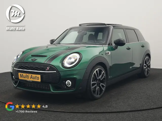 MINI Mini Clubman 2.0 Cooper S John Cooper Works FACELIFT 179pk Dealer O.H | Panodak | Adaptive Crui...