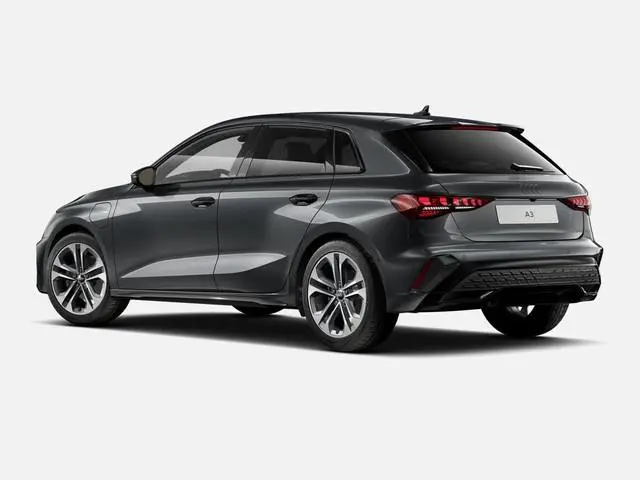 Audi A3 Sportback 40 TFSI e S edition 204 PK · Assistentiepakket rijden en parkeren plus · Optiekpak...