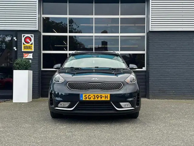 Kia Niro 1.6 Hybrid DynamicLine, Airco, CarPlay, Camera, Cruise, Trekhaak, Navi, Lane, NAP