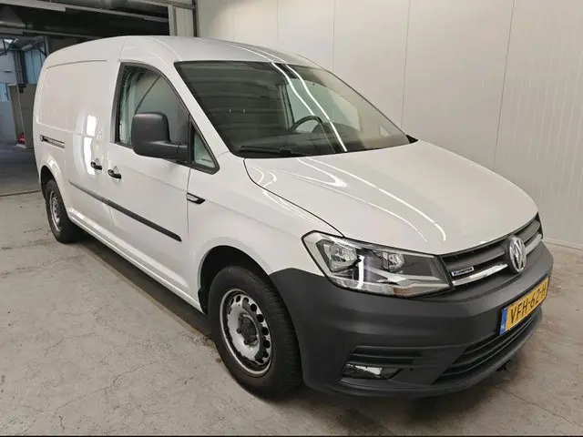 Volkswagen Caddy 1.4 TGI L2H1 Maxi CNG aardgas / Benz./ Comfortline Airco / Pdc. / Re.Schuifdeur / z...