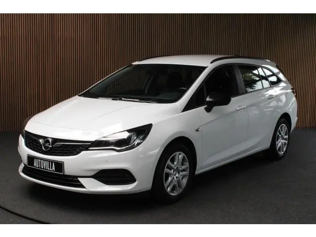 Opel Astra Sports Tourer 1.2 T Navi Airco Cruise PDC BTWauto Sportstoelen Carplay 1e eigenaar