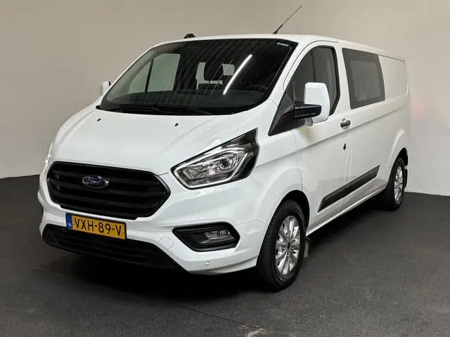 Ford Transit Custom 300 2.0 TDCI L2H1 Trend Dubbele Cabine Automaat Airco Bluetooth Cruise Control N...