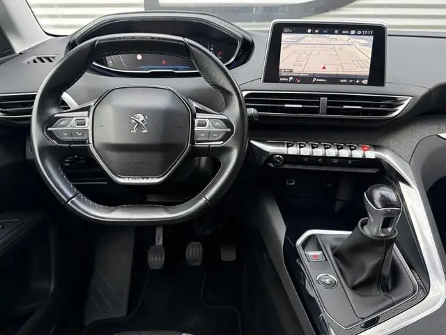 Peugeot 3008 1.2 PureTech Allure Camera|Carplay|Cruise|PDC V+A|Elek achterklep|Elek ramen|D-riem vv...