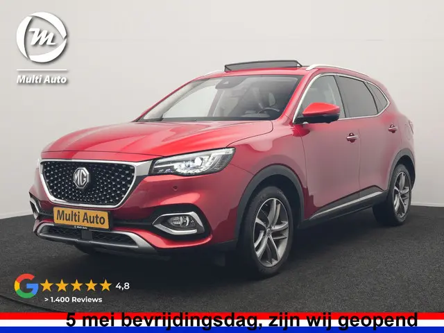 MG EHS 1.5 TGDI Luxury PHEV 258pk | Panodak | Adaptive Cruise | 360 Camera | Lederen Sportstoelen Ve...