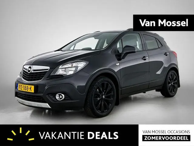 Opel Mokka 1.4 T Innovation | Trekhaak | Leder | Navi | Camera | Stoel & Stuurverwarming | Winterwie...