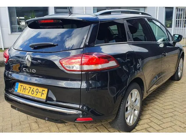 Renault Clio Estate 0.9 TCe Limited 90PK | Nette Staat | NL AUTO | NIEUWE APK | Airco | Parkeersenso...