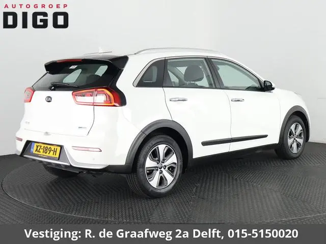 Kia Niro 1.6 GDi Hybrid DynamicLine | Apple Carplay/AndroidAUTO | Cruise control | Navigatie