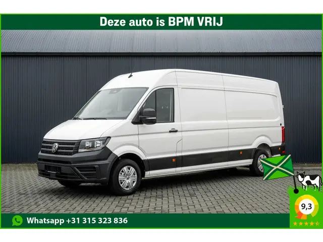 Volkswagen Crafter 2.0 TDI L4H3 | Facelift | Automaat | Carplay | Camera | Cruise | Navi | Airco | P...