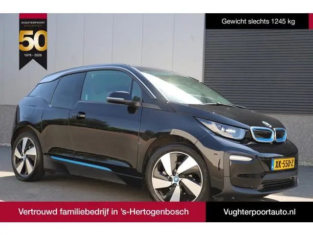 BMW i3 Executive 120Ah 42 kWh/Navi/Cruise/W-pomp/LED/3-Fase/19"