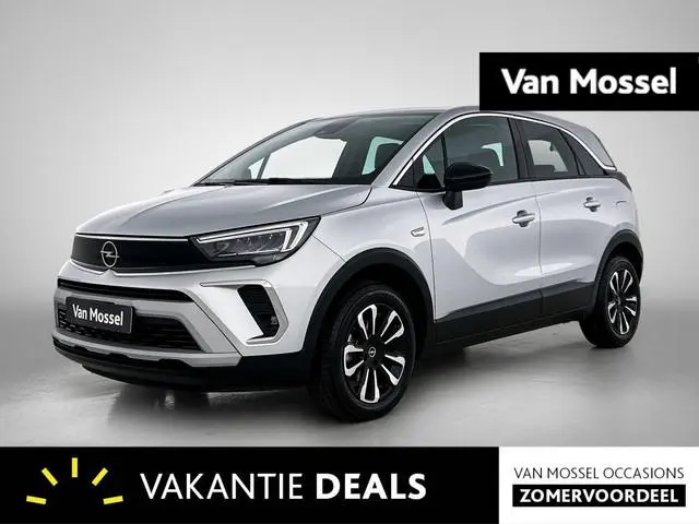 Opel Crossland 1.2 Turbo Elegance Apple Carplay/Android Auto || lichtmetalen velgen 16" ||