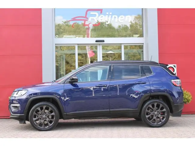 Jeep Compass 4xe 240PK Plug-in Hybrid ELECTRIC S | AFNEEMBARE TREKHAAK | PANORAMA SCHUIF/KANTEL DAK...