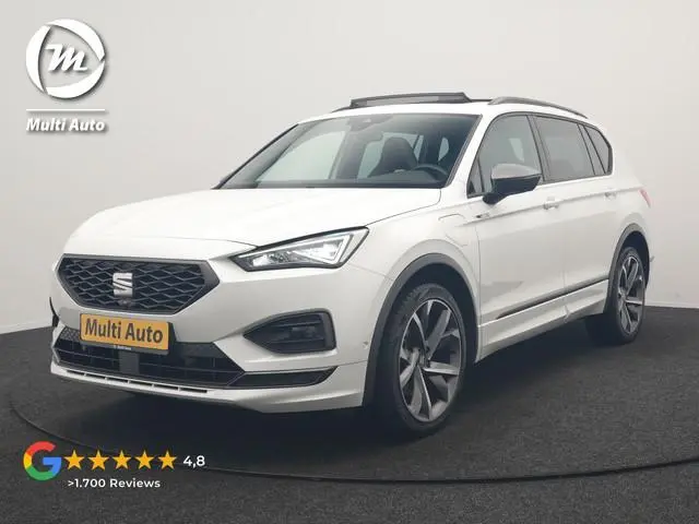 SEAT Tarraco 1.4 TSI e-Hybrid PHEV FR Business Intense 245pk Dealer O.H | Trekhaak Af Fabriek | Pano...