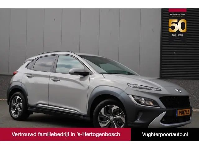 Hyundai Kona 1.6 GDI Hybrid*Cyber Grey*Adaptive/HUD/Virtual/Camera/KRell