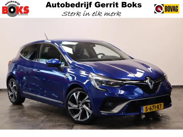 Renault Clio 1.6 E-Tech Hybrid 140 R.S. Line Navigatie Full-led CruiseControl 24 maanden garantie mogelijk (*vraag naar de voorwaarden)