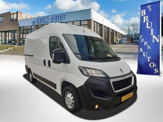 Citroën Jumper /Peugeot Boxer HDi 140 Pk - 103 Kw L2/H2 Airco Navi Cruise Control