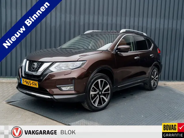 Nissan X-Trail 1.3 DIG-T Tekna | Trekhaak afnb. | Panodak | Blind Spot | Leder | 360 Camera | Prijs...
