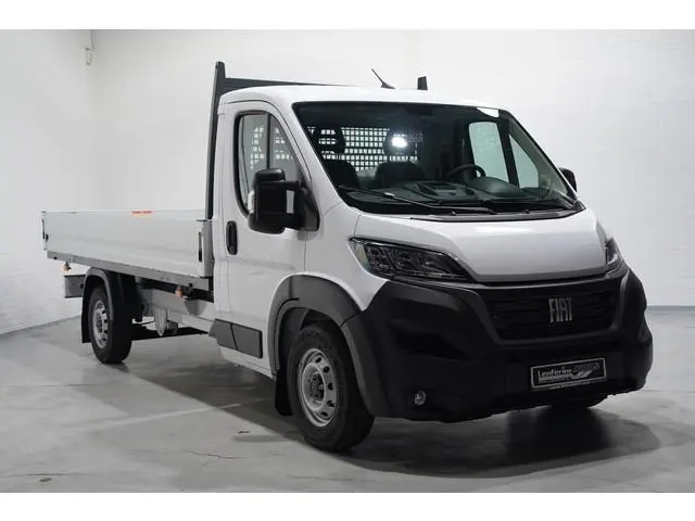 Fiat Ducato 2.2 MJet 140 pk L4 Pick Up / Open Laadbak  Airco, Cruise Control, 3-Zits, LxBxH 420x202x...