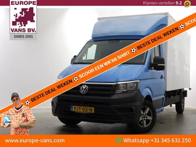 Volkswagen Crafter 35 2.0 TDI E6 Bakwagen met achterdeuren 2-Persoons 03-2021