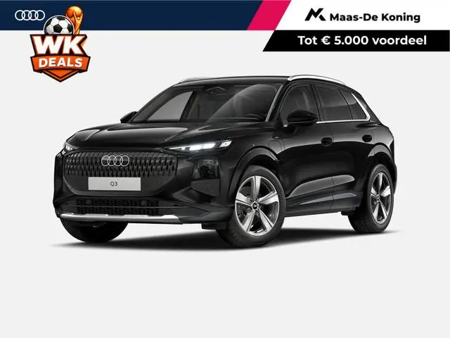 Audi Q3 1.5 200kW e-hybrid Advanced edition 272 pk Privacy glas · 19" LM Velgen · Exterieur in carro...