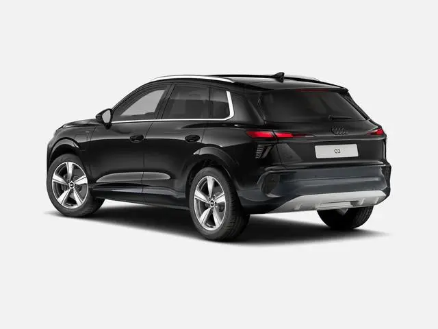 Audi Q3 1.5 200kW e-hybrid Advanced edition 272 pk Privacy glas · 19" LM Velgen · Exterieur in carro...