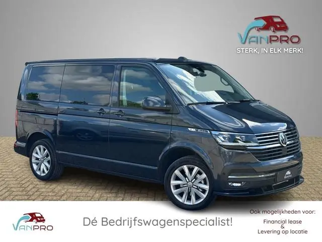 Volkswagen Transporter 2.0 TDI 150PK Automaat Bulli Edition L1H1 GB / Dubbele schuifdeur / Navi / Le...