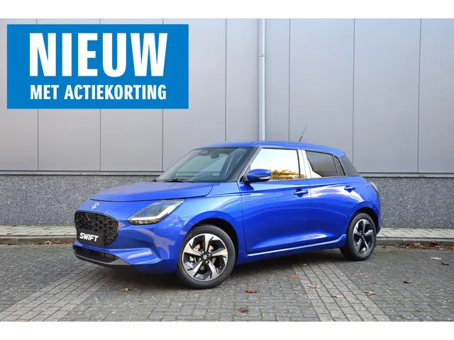 Suzuki Swift 1.2 Style Smart Hybrid | €1.600,- korting!!| 10 jaar garantie of 200.000 KM!! |  “Small...