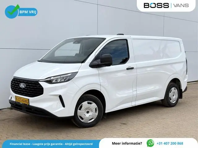 Ford Transit Custom 2.0 136PK L1H1 LED Climate Control Cruise Control Carplay Camera Stoelverwarming