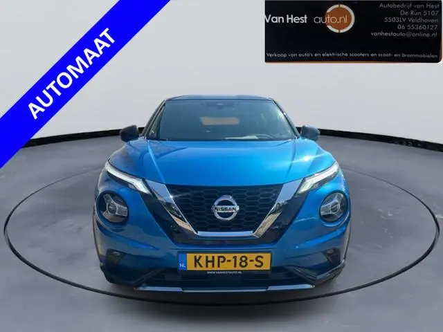 Nissan Juke 1.0 DIG-T  N-Design 6 MND GAR | LEER | NAVI | ADAPT CRUISE | C