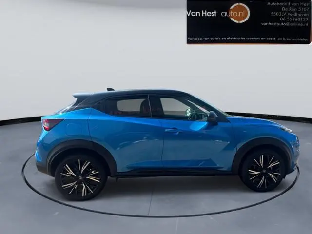 Nissan Juke 1.0 DIG-T  N-Design 6 MND GAR | LEER | NAVI | ADAPT CRUISE | C