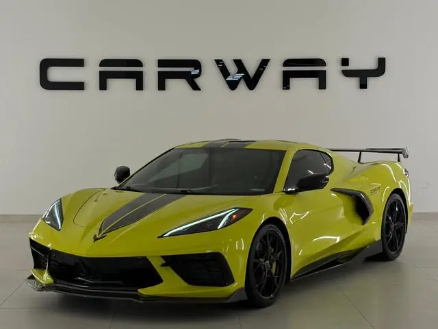 Corvette C8 C8 .R 6.2L V8 Limited Edition nr. 711 van 1000