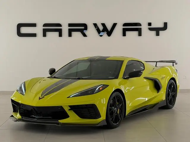 Corvette C8