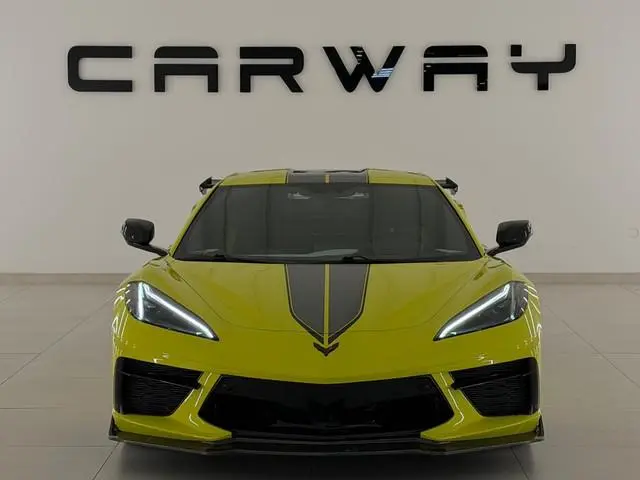 Corvette C8